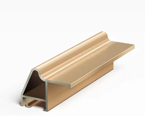 Aleación de chip de color de muestra de oro cobrizo, marco de TV bisel de aleación Deco solo para televisores Samsung The Frame, compatible con