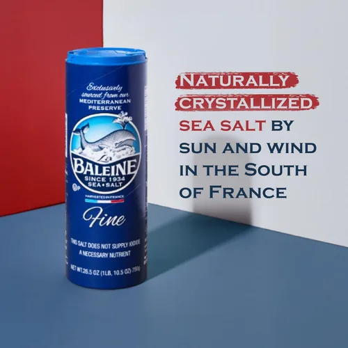 Miniatura 5 de La Baleine Sal de MarFine26,5ozCaso de 3