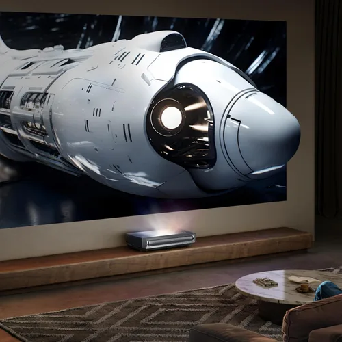 Miniatura 9 de Hisense PX3-PRO Proyector láser triple de proyección ultracorta, 4K UHD, 80” – 150”, 3,000 lúmenes, contraste 3000:1, Dolby Vision y Atmos, IMAX