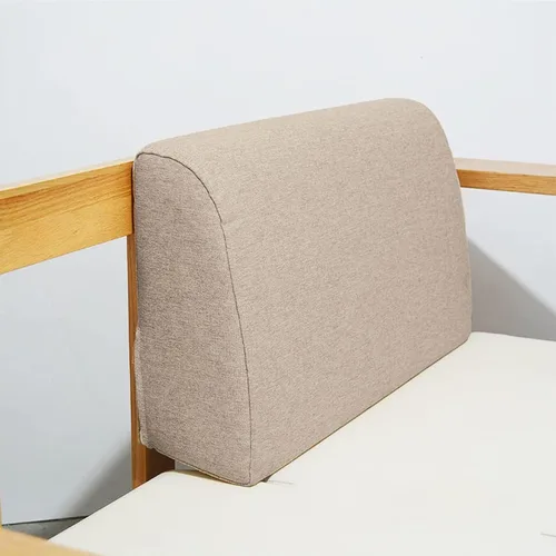 Miniatura 9 de Cojín de espuma viscoelástica para respaldo de sofá cama, cojín de almohada de lectura suave, almohada gruesa y cómoda de cuña, cojín de apoyo