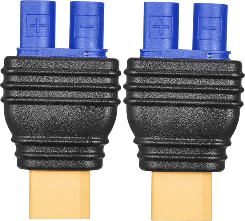 Miniatura 6 de EC3 conector macho a EC5 hembra conector adaptador para RC Lipo batería EC3 a EC5 adaptador (2 unidades)