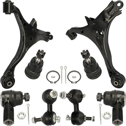 Miniatura 19 de Kit de brazo de control delantero de 14 piezas, para Chevrolet Silverado 2500 (HD), Silverado 3500 (HD), Suburban 2500, para GMC Sierra 2500 (HD)
