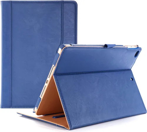 Miniatura 11 de ProCase - Funda para iPad de 9.7 pulgadas (24,6 cm) iPad 6ª/5ª generación 2018 2017/iPad Air 2/Air 1, funda de cuero premium con protección