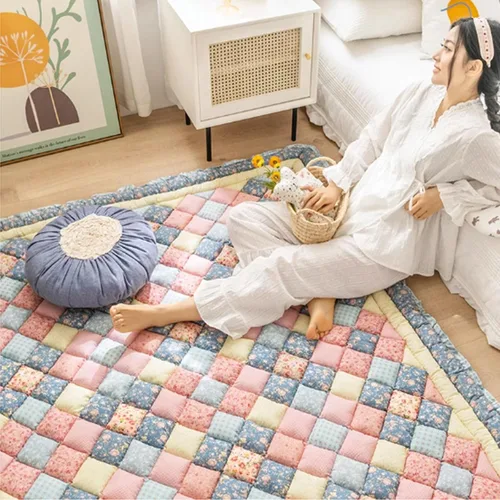 Cojines de asiento para interiores y exteriores con parte inferior antideslizante, almohadillas para sillas de patio, 19.68 x 19.68 pulgadas, para