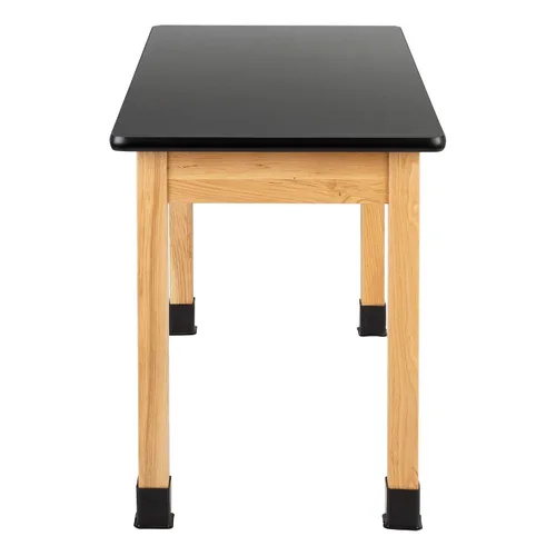 Miniatura 5 de Learniture Mesa de laboratorio científico con parte superior laminada de alta presión (24 pulgadas de ancho x 48 pulgadas de largo)