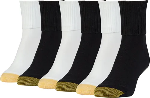 GOLDTOE Calcetines clásicos para mujer, multipares