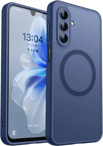 Miniatura 85 de CANSHN Funda diseñada para Samsung Galaxy A16-5G [protección completa de la cámara] [compatible con Magsafe] funda protectora trasera translúcida