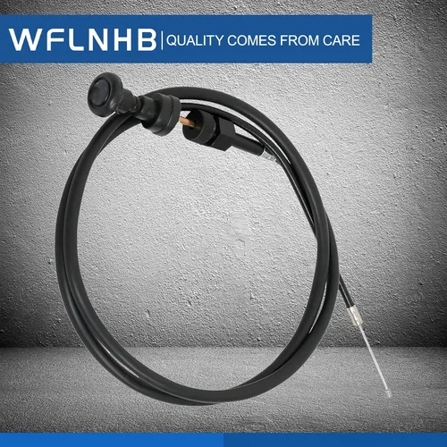 Miniatura 6 de WFLNHB Cable de estrangulador de carburador y kit de émbolo de válvula de repuesto para Honda Rancher 350 TRX350FM TRX350TE TRX350TM TRX350FE