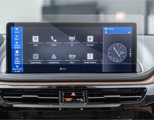 Miniatura 9 de SXCY Protector de pantalla compatible con Toyota Grand Highlander 2024 2025 2026 de 12.3 pulgadas para accesorios Toyota Grand Highlander 2024 2025