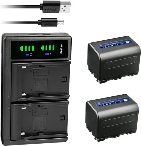 Miniatura 5 de Kastar NP-QM71D LTD2 Cargador de batería USB compatible con Sony CCD-TRV355 CCD-TRV360 CCD-TRV380 CCD-TRV430 CCD-TRV460 CCD-TRV480 CCD-TRV530