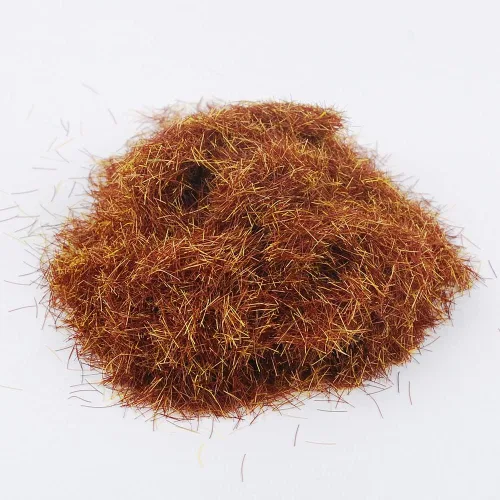 Miniatura 3 de NWFashion 6 X 4.2 fl oz 5MM Hierba estática Aderezo Árbol Flor dispersión Flock Paisaje Materiales Árboles en miniatura para jardín de hadas
