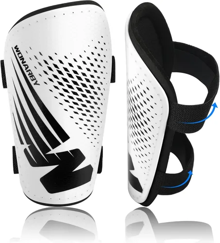 Miniatura 10 de Shin Guards Soccer Youth Kids - Shin Guard for Boys Girls Teenagers Toddler 2-18 Years Old - Football Shin Pads Protection Equipment with Adjustable