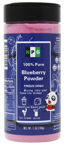 Miniatura 7 de NPG Polvo liofilizado de bayas de acai de 7 onzas, superalimento sin semillas con una textura fina en polvo para batidos, bebidas y colorantes