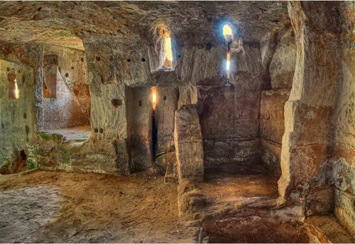 Telón de fondo de cueva de 8 x 6 pies, castillo de piedra, fondo de fotografía funeraria, escena de pesebre, telón de fondo de mazmorra, pared