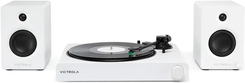 Miniatura 14 de Victrola Stream Onyx - Tocadiscos con transmisión Wi-Fi de 2 velocidades con salida Bluetooth, funciona con Sonos y Victrola Tempo – Altavoces
