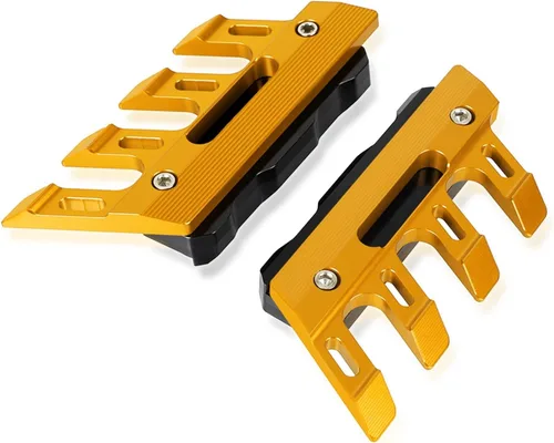 Miniatura 2 de Protector deslizante anticaídas para guardabarros delanteros CNC para motocicleta Yamaha FZ25 FZ-25 Universal (color : E)