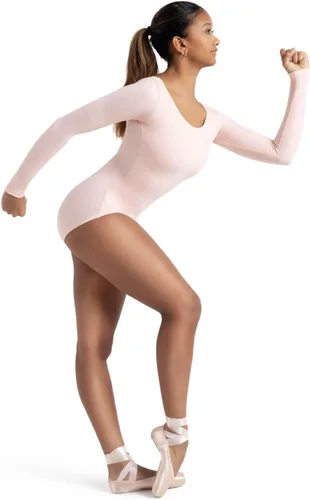 Miniatura 13 de Capezio Leotardo de manga larga para mujer