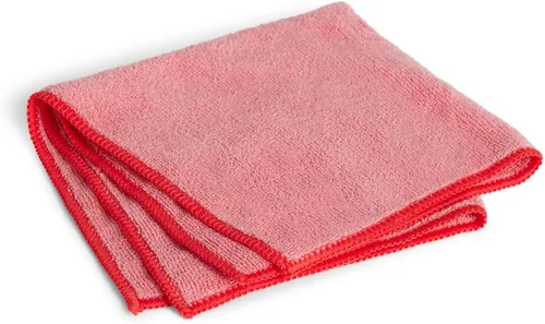 Miniatura 2 de Rubbermaid Paquete de 16 toallas de microfibra resistentes de 16 x 16 pulgadas, fibra densa antiarañazos, reutilizables, lavables para limpieza