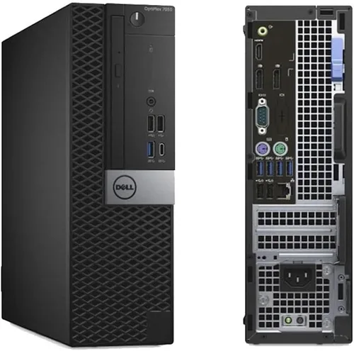 Miniatura 6 de Dell Computadora de escritorio OptiPlex 7050 SFF, Intel Core i7-7700 3.60GHz, 32GB DDR4 Ram 512GB NVMe M.2 SSD, WiFi y Bluetooth integrados, HDMI