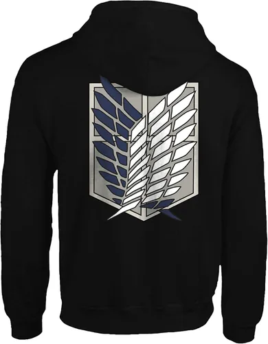Miniatura 2 de Ripple Junction Attack on Titan Survey Corps Adult Unisex Zip Hoodie