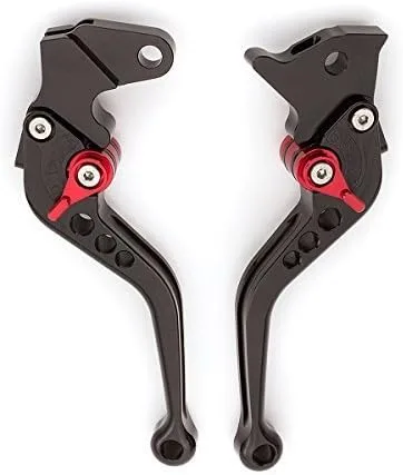 Miniatura 3 de FXCNC - Palancas de embrague de freno ajustables para motocicleta compatibles con FZ1 FAZER 2006-2015, FZ8 2011-2015, FZ6R XJ6 DIVERSION 2009-15