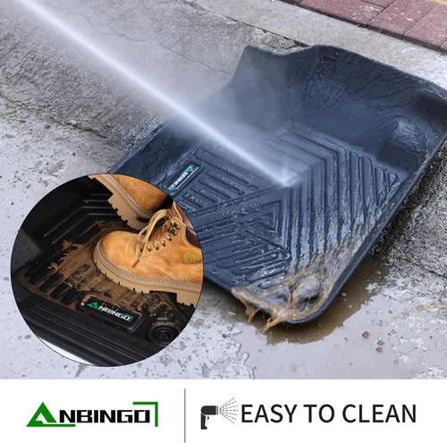 Miniatura 6 de ANBINGO® Alfombrillas de Piso para 2024 2025 CX-90 y CX90 PHEV (Híbrido Enchufable) 6 y 7 Asientos 2da Fila Asiento de Capitán o Asiento Tipo Cubo