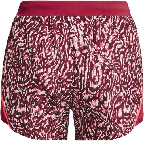 Miniatura 6 de Under Armour Fly By 2.0 - Pantalones cortos estampados de correr para mujer