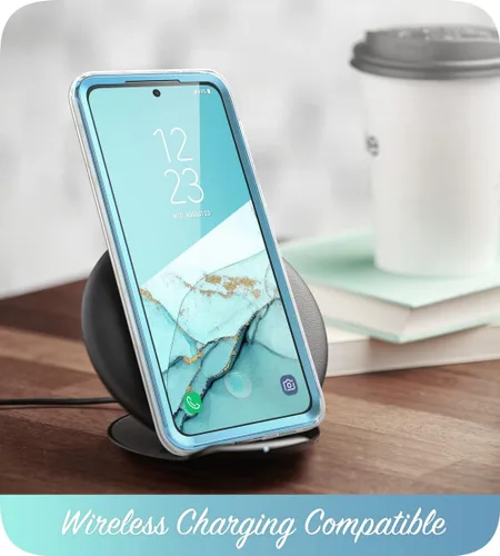 Miniatura 5 de i-Blason Cosmo Series - Funda para Samsung Galaxy S21 FE 5G (versión 2022), funda protectora delgada y elegante con protector de pantalla integrado