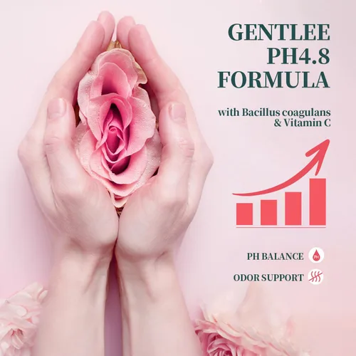 Miniatura 3 de Gomitas de Piña para Mujeres Equilibrio de pH, Probióticos Femeninos para la Salud Vaginal, Gomitas Nutritivas Femeninas, Apoyo Inmunológico