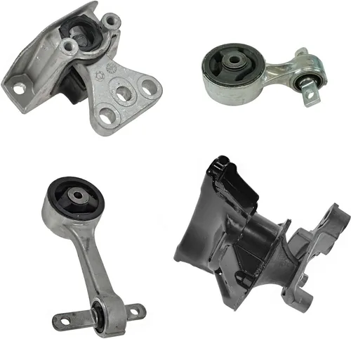 Miniatura 142 de Conjunto de soportes hidráulicos de motor y transmisión TRQ para Mercedes Benz C280 CLK320 E320