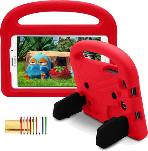 Miniatura 11 de Funda para niños para Samsung Galaxy Tab A 8.0" (2019) SM-T290/SM-T295, Techcircle Kids Safe a prueba de golpes, EVA resistente funda protectora