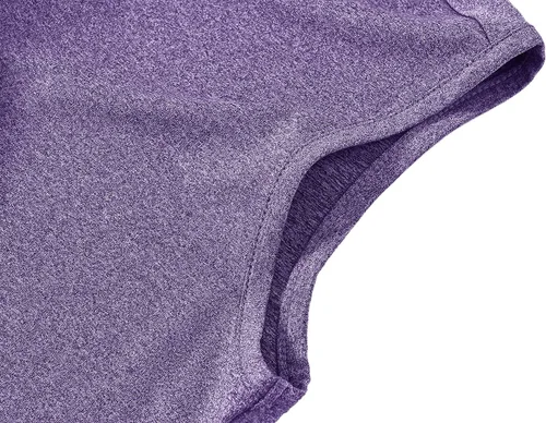 Miniatura 5 de BGOWATU Camiseta polo de golf para mujer, sin mangas, cuello en V, sin cuello, protección UV, secado rápido, ligera