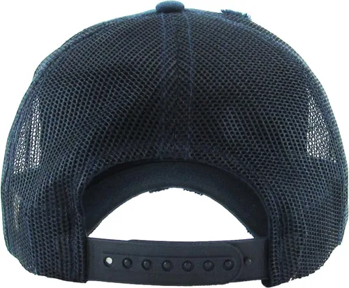 Miniatura 112 de KBETHOS - Gorra de béisbol ajustable, de algodón desgastado, vintage, unisex, estilo polo, camionero, para papá