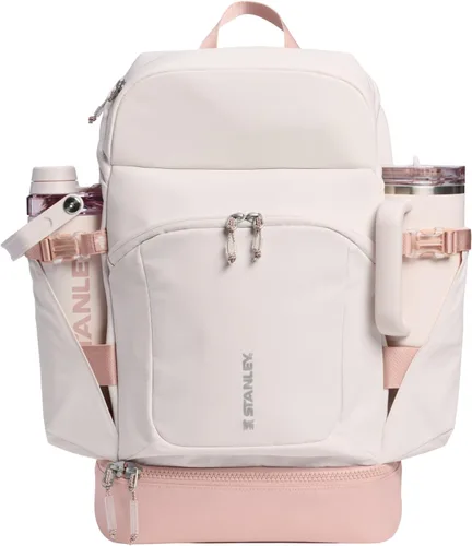 Miniatura 22 de STANLEY Vitalize Backpack Bolsa de gimnasio, trabajo y viajes con funda para laptop Compartimento inferior expandible Bolsillos para vasos