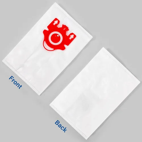 Miniatura 3 de Paquete de 18 bolsas de vacío 3D Airclean FJM de repuesto para aspiradora Miele Compact C1 tipo FJM, Compact C1, Compact C2, S6000-S6999