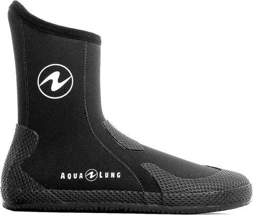 Miniatura 9 de AQUALUNG Unisex Superzip Dive Boots - Warm Ergonomic Protective Neoprene Scuba Diving Boots with Non-Corrosive YKK Zippers, Elastic Cuff Binding &