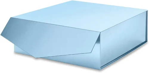 Miniatura 21 de Caja de regalo extragrande con tapas, de 17 x 14.5 x 5.5 pulgadas, caja de propuesta de padrino de boda negra con cierre magnético para todas