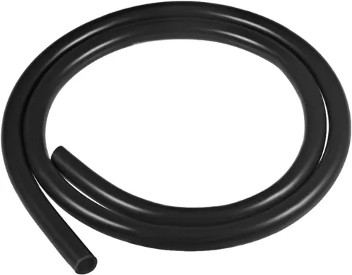 DMiotech Tubo de silicona industrial negro de 3/8 "(9 mm) ID 1/2 "(12 mm) OD 6.6 pies tubo de silicona industrial negro para bomba de aire de agua