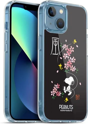 Miniatura 99 de Carcasa de gel para iPhone 7 Plus/iPhone 8 Plus, diseño de Snoopy Oriental de Peanuts, Badges