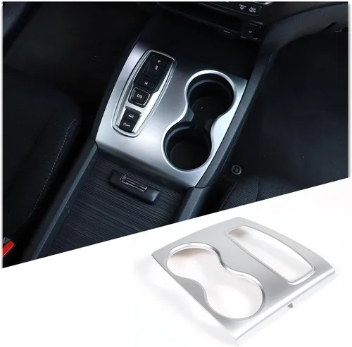 Miniatura 8 de Cubierta de panel de cambio de marchas para Honda Pilot 2016-2022/ Ridgeline 2020-2023/ Passport 2019-2023, protector adhesivo de consola central
