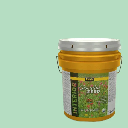 Miniatura 61 de Rodda Paint CASCADIA XL - Pintura satinada exterior e imprimación en uno, cuarto de galón, banderín para bebé