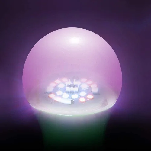 Miniatura 8 de Feit Electric Bombilla LED de espectro completo A19/GROW/LEDG2/BX, equivalente a 60 W, A19, no regulable, color verde