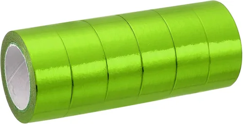 Miniatura 15 de PATIKIL Cinta adhesiva metálica Washi de 0.591 in x 16.4 ft, paquete de 6 calcomanías adhesivas de papel de arte para bricolaje, manualidades, Rosa