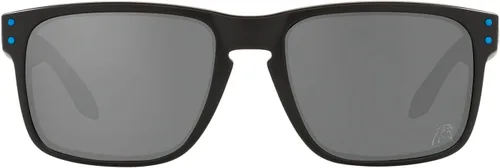 Miniatura 38 de Oakley Men's Oo9102 Holbrook NFL Collection Square Sunglasses Azul marino mate/negro Prizm