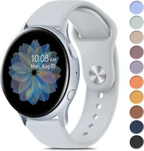 Miniatura 20 de Meliya Correas compatibles con Samsung Galaxy Watch Active 2 Band 1.575 pulgadas 1.732 pulgadas, Galaxy Watch Active 1.654 pulgadas, 0.787 pulgadas
