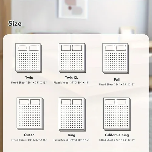 Miniatura 9 de Grounding Sheets, 95% algodón orgánico + 5% fibra plateada, sábana bajera ajustable conectada a tierra con cordón de conexión a tierra