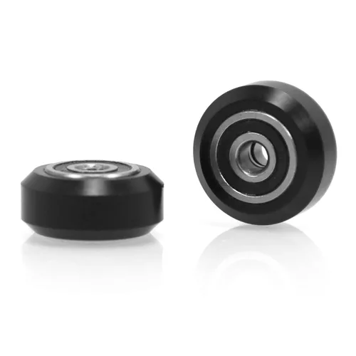 Miniatura 5 de Rodillos de impresora 3D, ruedas de pórtico de alta velocidad, polea POM (16 unidades/paquete) para Creality Ender 3 CR10 rodillos de artillería