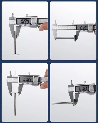 Miniatura 2 de Pernos de ranura en T para barras de portaequipajes de techo, plataforma, cesta de carga, adaptador de perno cuadrado en T de acero inoxidable