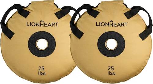 Miniatura 18 de Lionheart Sand Bag Weight Plates Set Sandbags for Working Out Home Gym Bumper Plates Travel-Friendly Sandbag for Fitness & Weight Training
