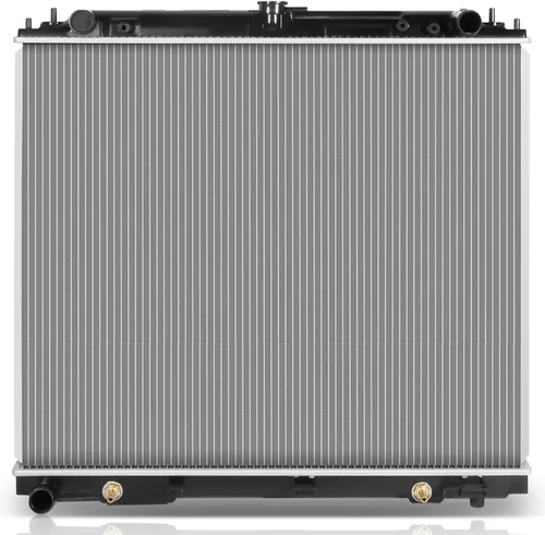 Miniatura 60 de SCITOO Conjunto de radiador de aluminio refrigerante del motor para 1986-1994 para Nissan D21 2.4L 3.0L 1987 para Nissan para Pathfinder 2.4L
